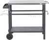 Servierwagen aus Metall Schwarz SPIAZZI Bild 4