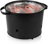 Princess Elektro- oder Holzkohlegrill , Metall Schwarz, 32cm, 1400 Watt Bild 4