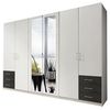 Kleiderschrank Fuegen Schlafzimmerschrank mit Spiegel Ausführung weiß Bild 4