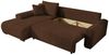storez24 Ecksofa Nelly, mit Bettkasten und Schlaffunktion, Cordstoff, L-Form, bequem Bild 4
