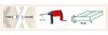 Nature Garten Rankgitter 100x300 cm Holz Braun 419779 Bild 5