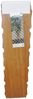 Nature Garten Rankgitter 100x300 cm Holz Braun 419779 Bild 2