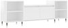 vidaXL TV-Schrank Hochglanz-Weiß 160x35x55 cm Holzwerkstoff 831334 Bild 2