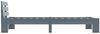 vidaXL Bettgestell Grau Massivholz Kiefer 100 × 200 cm [283167] Bild 4