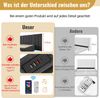 Merax Polsterbett 180×200, Doppelbett Stauraumbett mit App Control LED und USB-C Ladefunktion, Bettgestell mit Lattenrost, Leinen, Grau, Ohne Matratze und Nachttisch Bild 5