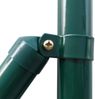 vidaXL Eurozaun Stahl 10 x 1,2 m Grün 142383 Bild 3