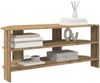 vidaXL EckTVSchrank Artisan-Eiche 102x40,5x45cm Holzwerkstoff 889774 Bild 3