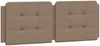 vidaXL Bett mit Matratze "Zadar" Cappuccino-Braun 160x200 cm Kunstleder 3208877 Bild 5