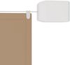 vidaXL Senkrechtmarkise Taupe 60x1200 cm Oxford-Gewebe 148401 Bild 4