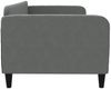 vidaXL Tagesbett Dunkelgrau 90x190 cm Stoff 354044 Bild 4
