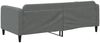 vidaXL Tagesbett Dunkelgrau 90x190 cm Stoff 354044 Bild 5