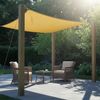 Relaxdays Sonnensegel HDPE Bild 2