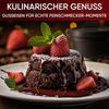 Mini Dutch Oven Set 6er aus Gusseisen – 300 ml Ø 11 cm, bereits eingebrannt, ideal für Vorspeisen & Nachspeisen inkl. Rezeptbuch Bild 5