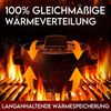 Mini Dutch Oven Set 6er aus Gusseisen – 300 ml Ø 11 cm, bereits eingebrannt, ideal für Vorspeisen & Nachspeisen inkl. Rezeptbuch Bild 4