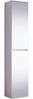 trendteam smart living Garderobe 2-türig Garderobenschrank Schrank Mirror, 37 x 191 x 34 cm in Korpus und Front Weiß Melamin Absetzung Spiegel mit viel Stauraum Bild 4