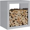 vidaXL Brennholzregal 60x40x60 cm Verzinkter Stahl 851008 Bild 3