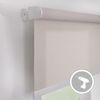 Lichtblick Sonnenschutzsysteme GmbH Bluetooth-Rollo Neapel 90 cm x 190 cm (BxL) dessert Tageslicht mit Strukturstoff; Klemm- und schraubbar; Motor per App oder manuell steuerbar Bild 5