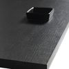 MOEBLO TV-Board Dayn RTV - 175 MDF (Lowboard Fernsehtisch TV Bank TV Tisch Fernseher Tisch TV Möbel, RTV-Schrank mit goldenen Einsätzen), (HxBxT):30x175x32cm Bild 4