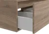 Vente-unique - ISAURE Waschbeckenmöbel Holz, PlatteKeramik Beige - B 47 cm x H 32 cm x L 150 cm Bild 5