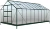 Vente-unique - IXORA Gewächshaus Plastik Grün - B 543 cm x H 157 cm x L 303 cm Bild 3