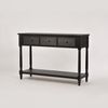 Livin Hill Livorno LIV080-B Konsole, Paulownia-Holz, MDF, 80 x 40 x 120 cm Bild 2