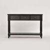 Livin Hill Livorno LIV080-B Konsole, Paulownia-Holz, MDF, 80 x 40 x 120 cm Bild 4