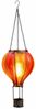 Coen Bakker LED Solarleuchte Hot Air Balloon, LED, amberfarben, Hängeleuchte Heißluftballon gelb-orange 20 LEDs 15x25cm Bild 5