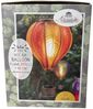 Coen Bakker LED Solarleuchte Hot Air Balloon, LED, amberfarben, Hängeleuchte Heißluftballon gelb-orange 20 LEDs 15x25cm Bild 3