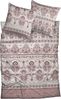 CASATEX Bettwäsche Bettwäsche "Meriane", Mako-Satin, 3 teilig, Satin Paisley Bild 4