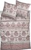 CASATEX Bettwäsche Bettwäsche "Meriane", Mako-Satin, 3 teilig, Satin Paisley Bild 5