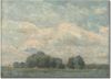 Poster Vintage Frühling Landschaft Blick in den Garten Äpfel und Schmetterlinge als Deko Print ohne Rahmen - 13 x 18 cm / G Bild 4
