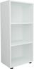 VCM Büroregal & Bücherregal Ulas 918442 Weiß H. 108 x B. 49 x T. 32 cm Bild 2
