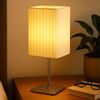 RGB LED Tischleuchte aus Chrom für Ihren Wohnraum BAILEY Bild 5
