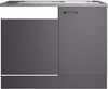 OPTIFIT Spülenschrank OPTImulti Breite 110 cm, mit 1 Tür u. Blende f. Geschirrspüler, Einbauspüle Bild 2