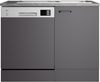 OPTIFIT Spülenschrank OPTImulti Breite 110 cm, mit 1 Tür u. Blende f. Geschirrspüler, Einbauspüle Bild 3