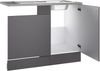 OPTIFIT Spülenschrank OPTImulti Breite 110 cm, mit 1 Tür u. Blende f. Geschirrspüler, Einbauspüle Bild 4