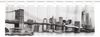 Neusser Collection Schlaufenpanneau Gerti digitaldruck s/w 140x45 cm Bild 1