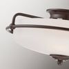Elstead Lighting Griffin Deckenleuchte Bronze Glas opal Bild 5