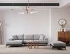 Ecksofa, 'Eti', 78 x 170 x 280, Grau Bild 3