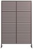 GarveeMore Paravent Metall Privatsphäre Bildschirm Outdoor Dekorative Privatsphäre Zaun Bild 5