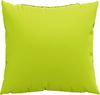 vidaXL Sofakissen 4 Stk. Knallgrün 60x60 cm Stoff 377795 Bild 5
