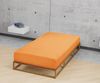 biberna Feinjersey-Spannbetttuch 0077144, nektarine, 1x 90x190 cm - 100x200 cm Bild 3
