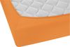 biberna Feinjersey-Spannbetttuch 0077144, nektarine, 1x 90x190 cm - 100x200 cm Bild 2