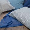Kissen Deko von Lysel - grau Tropfen Golea 48x48 Baumwolle Polyester kissenbezug Dekokissen Bild 3