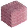 Vossen Handtücher 4er Pack Handtuch 50 x 100 cm High Line, Frottier (Spar-Set, 4-St), Vegan Bild 2