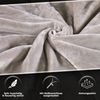Malika Bettwäsche 200x200 + 2x 80x80 cm Cashmere Touch Bettwäsche, atmungsaktiv, Mikrofaser, 3 teilig, Für Allergiker geeignet, pflegeleicht, angenehm weicher Stoff Bild 3