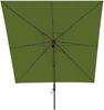 Doppler Pendelschirm "myZone 280 x 280 Side", kiwi, 280 x 280 cm Bild 4
