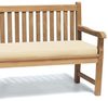 Bankauflage 101x46 cm für Stapelbank Cosenza TB-1037 Rot Bild 4