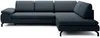 Vente-unique - ARCHIBALD Sofa Stoff Blau - B 206 cm x H 82 cm x L 271 cm Bild 2