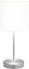 vidaXL Tischlampen 2 Stk. Touch-Sensor Weiß E14 51038 Bild 4